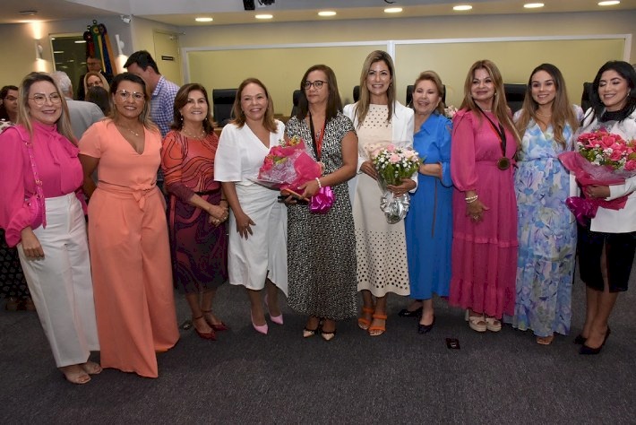 Mulheres são homenageadas pela Assembleia Legislativa da Paraíba
