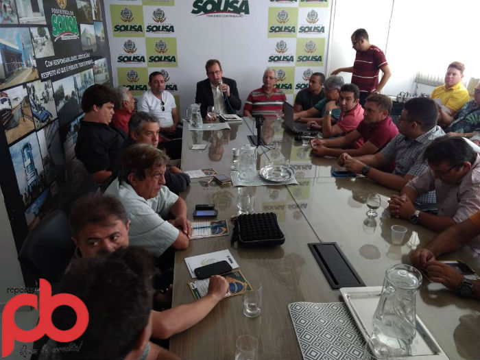 Entrevista Coletiva em Sousa