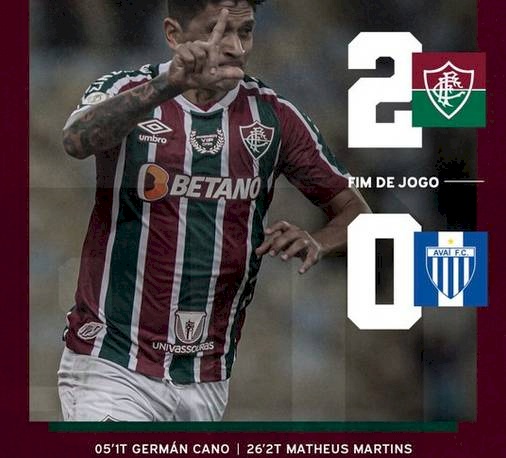 Fluminense deu um salto na classificação da Série A