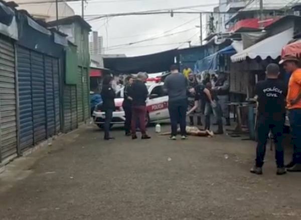 Crime de morte registrado em Campina Grande