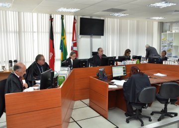 Sessão da Câmara Criminal