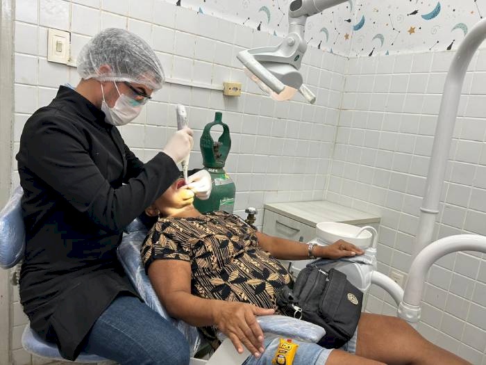 Tratamento com laserterapia para os cuidados odontológicos