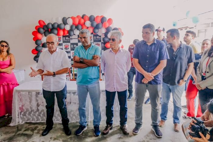 R$ 45 mil em recursos para apoiar o trabalho do Mixto Esporte Clube da Paraíba