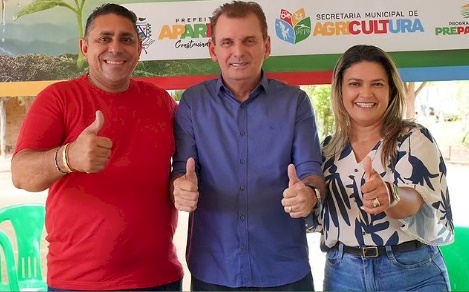 João Neto, Chico Mendes e Valéria Rita 