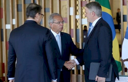 Paulo Guedes, Ministro da Economia