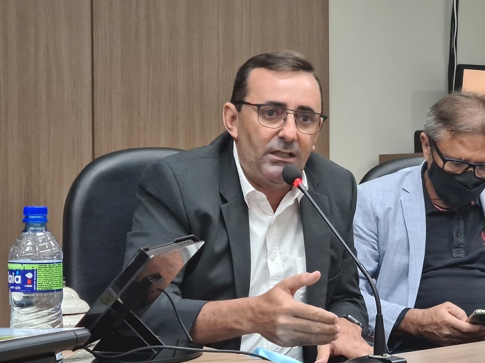 Presidente da Câmara Municipal de Sousa, Radamés Estrela