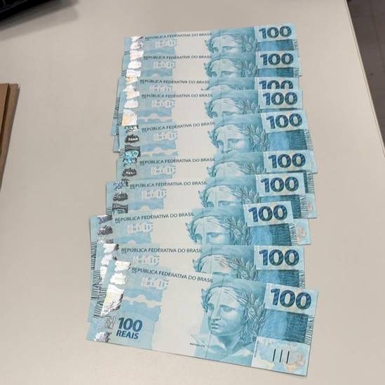 Prisão de homem por moeda falsa na Paraíba