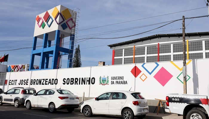 Escola Cidadã Integral Técnica  (ECIT) José Bronzeado Sobrinho, em Remígio 