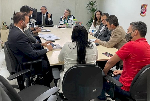 Termo de ajustamento de conduta com a Companhia Águas do Nordeste (ANE) e a Companhia de Águas e Esgoto da Paraíba (Cagepa)