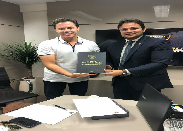 Veneziano e Sterferson Gomes