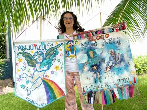 Bloco Anjo Azul desfila nesta quinta-feira resgatando tradição dos antigos carnavais