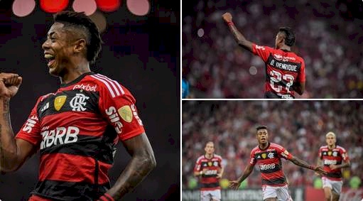Flamengo e Internacional se garantem nas oitavas da Libertadores