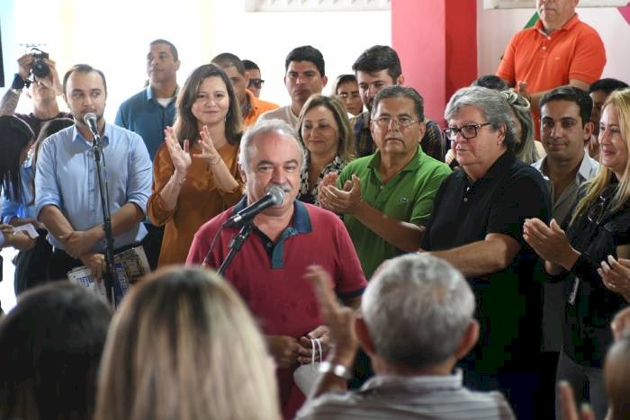 Governador em audiência do Orçamento Democrático na cidade de Lagoa Seca