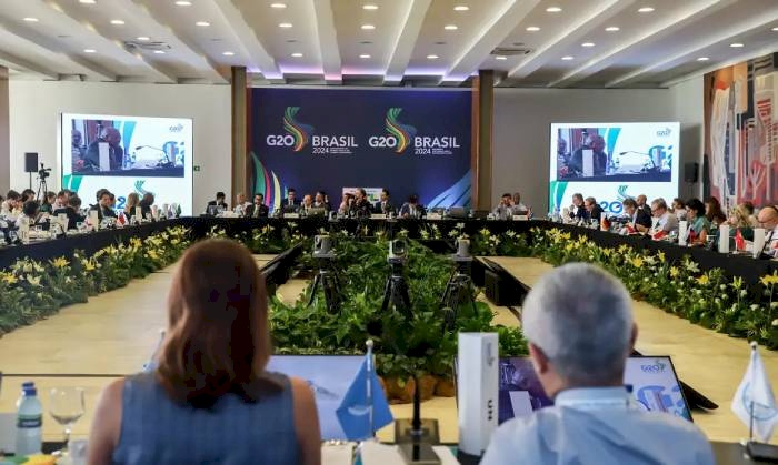 Lula participa de reunião preparatória do G20