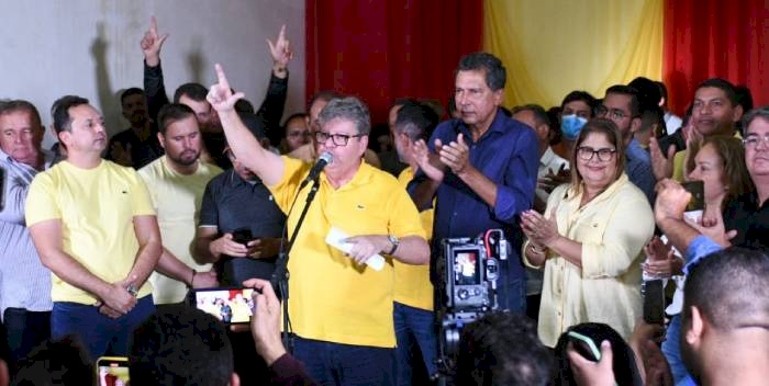 Plenária popular do PSB e partidos aliados ao governador João Azevêdo