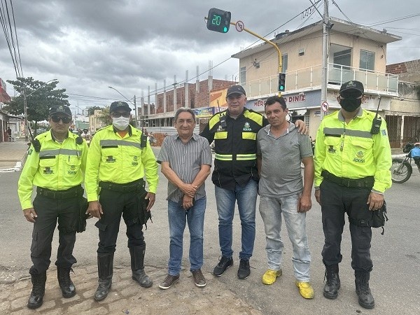 Equipe da STTRANS de Sousa