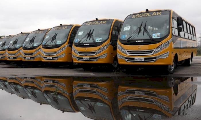 Providências necessárias para normalizar o quadro de veículos escolares aptos para o transporte escolar