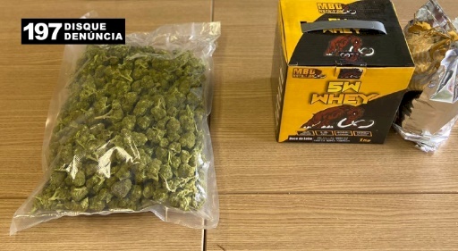 Drogas apreendidas pela polícia em João Pessoa 