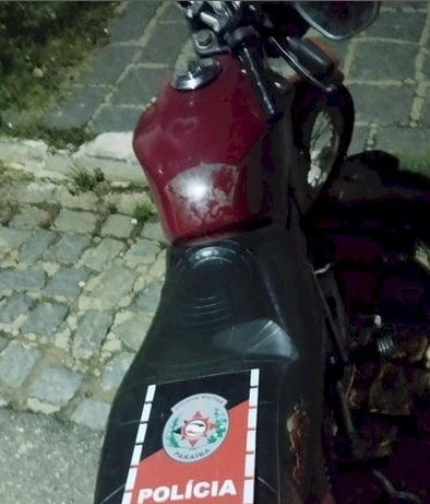 Segurança da sexta noite do carnaval da cidade de Sousa