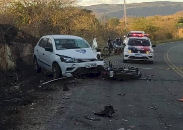 Grave acidente com vítima fatal em São José de Piranhas