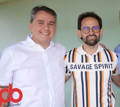 Athaide Diniz  e Efraim Filho