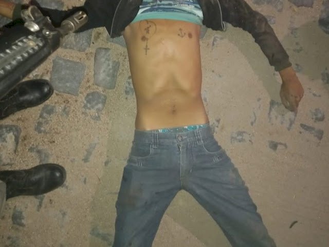 Indivíduo tenta arremessar ilícitos para dentro de Presídio e acaba morto em confronto com a Polícia