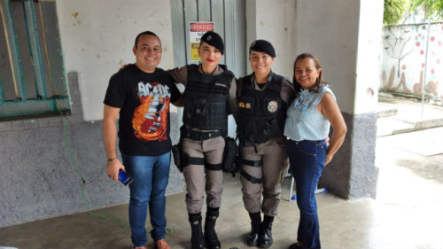 Policiais Femininas 