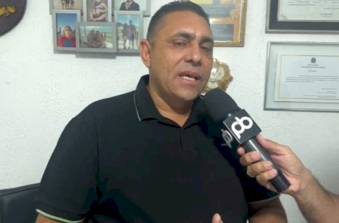 Prefeito do município de Aparecida, João Neto