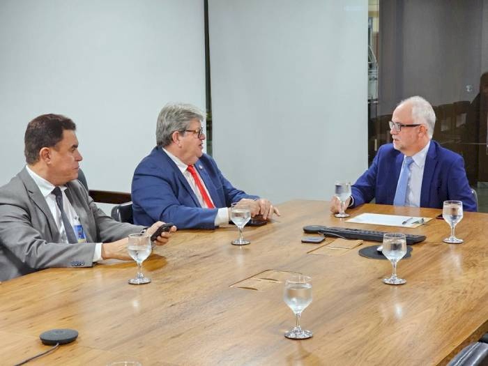 Audiência na Casa Civil sobre andamento das obras do PAC na Paraíba