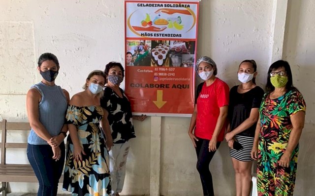 Prefeitura Municipal de João Pessoa realiza 1º Sopão Solidário em parceria 
