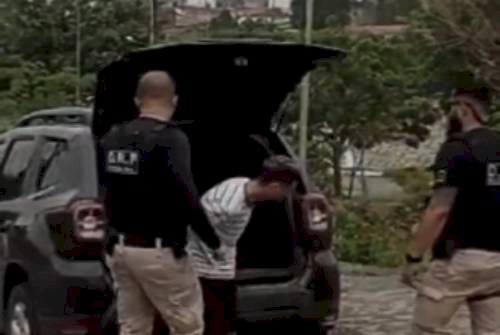 Prisão de dois indivíduos acusados de roubo