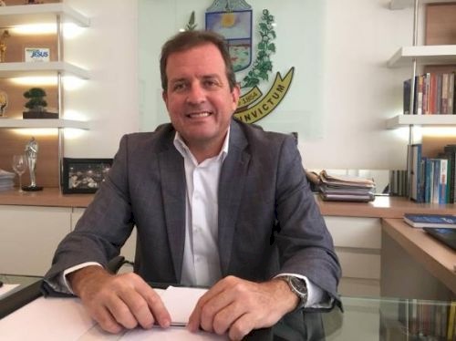 Coletiva de imprensa para anunciar ações e inaugurações em Sousa