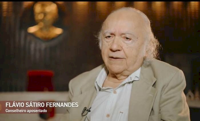 Conselheiro emérito do Tribunal de Contas da Paraíba Flávio Sátiro Fernandes