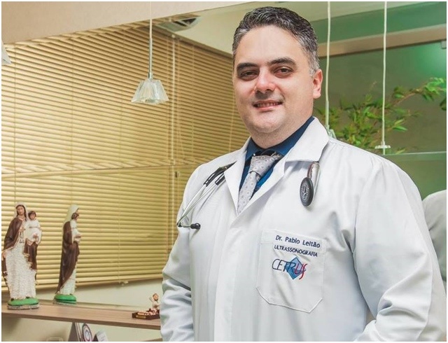 Dr. Pablo Leitão, pré-candidato a Prefeito de Cajazeiras