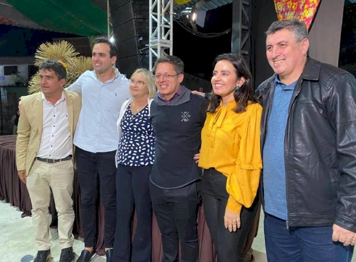 Pollyanna Dutra (PSB) prestigia a abertura da Rota Cultural Caminhos do Frio na cidade de Alagoa Nova