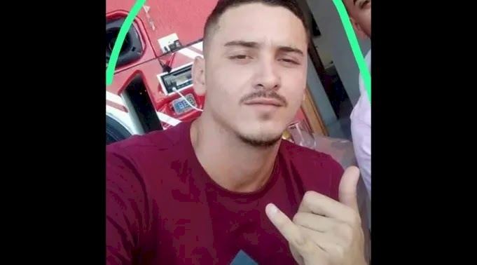 Wesley, vítima de choque eletríco na cidade de Santa Luzia 