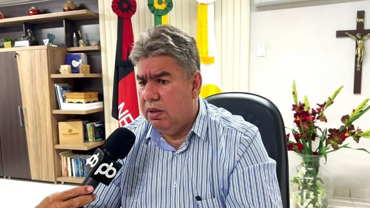 O médico Dr. André Pacelli, presidente do Sindicato e Organização das Cooperativas do Estado da Paraíba