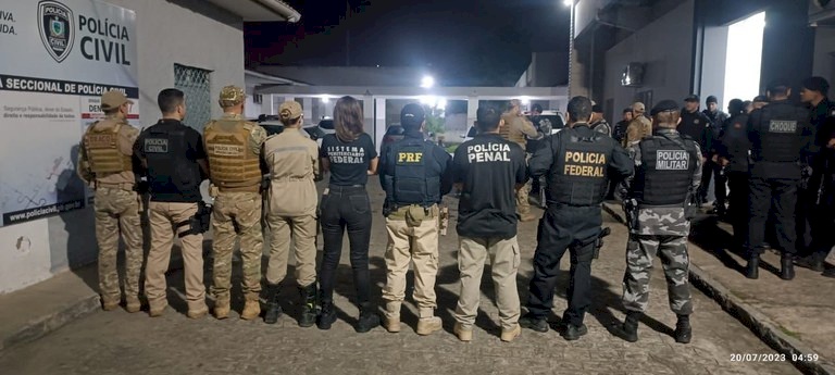 Força-Tarefa de combate ao crime organizado do Sistema Único de Segurança Pública da Paraíba (FT-Susp/PB)