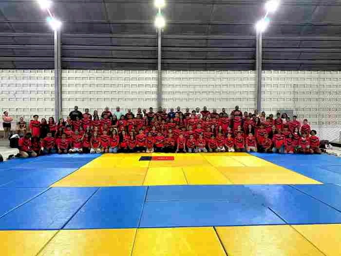 Campeonato Regional de Judô, em Fortaleza