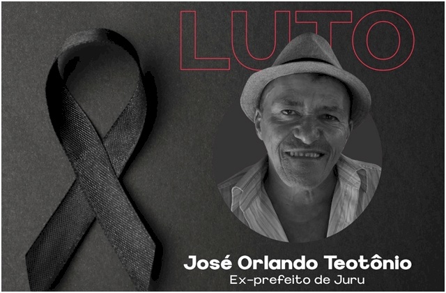 Ex-prefeito de Juru, José Orlando Teotônio