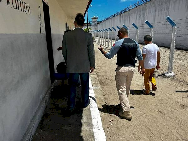 Inspeção na Penitenciária Desembargador Sílvio Porto