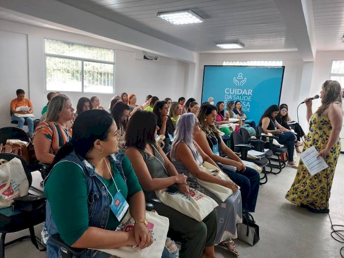 Capacitação do projeto ‘Pela Reconquista das Altas Coberturas Vacinais’