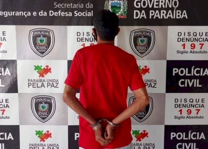 Preso em ação da Polícia Civil