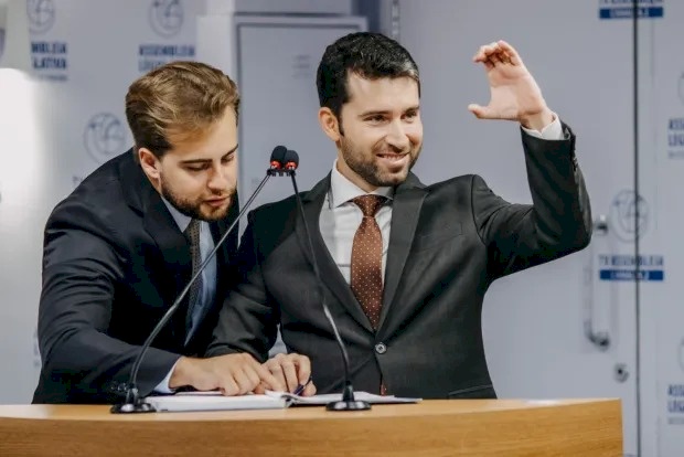 Michel Henrique e Guilherme Castro 