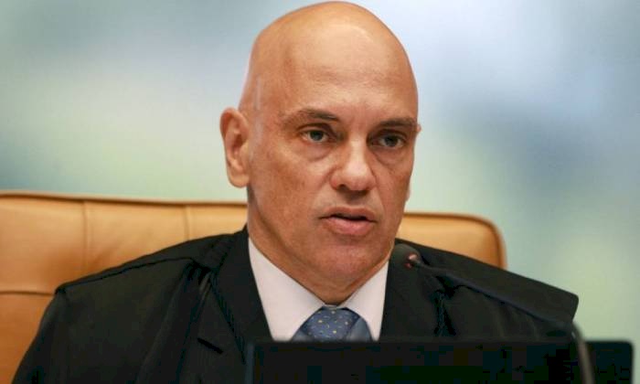 Ministro Alexandre de Moraes, do Supremo Tribunal Federal (STF)