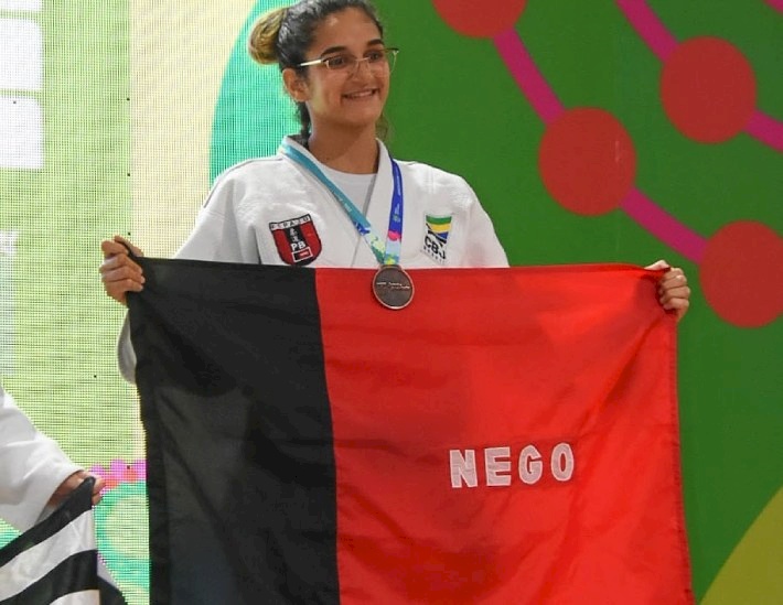 Além da prata no handebol feminino, a Paraíba foi ouro no voleibol masculino e também na natação por duas vezes com Daniel Azevedo
