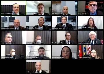Pleno do Tribunal de Justiça da Paraíba