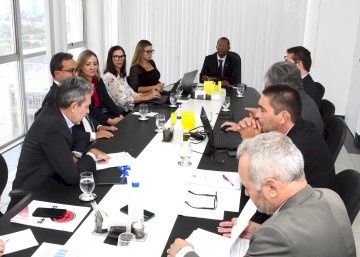 Acordo foi homologado durante reunião na presidência do TJPB