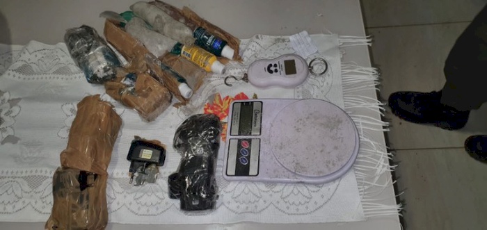 Cumprimento de mandado de prisão