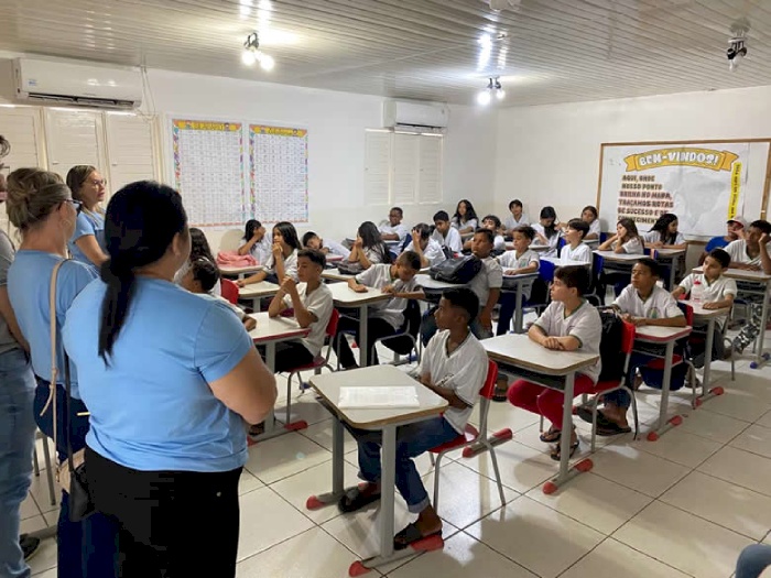 Abertura de Escola em tempo integral em São José de Piranhas